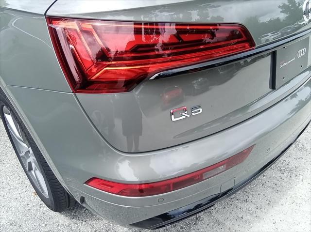 used 2025 Audi Q5 car, priced at $42,999