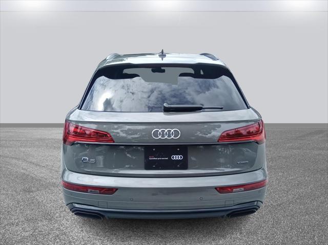 used 2025 Audi Q5 car, priced at $42,999