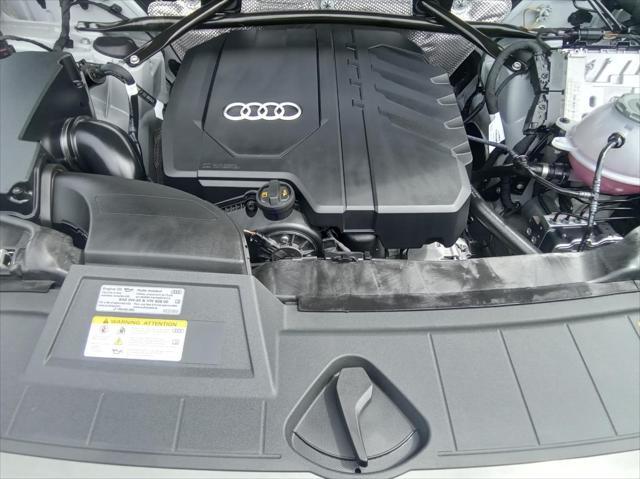used 2025 Audi Q5 car, priced at $42,999