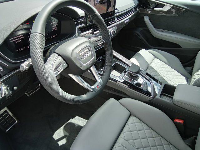 new 2024 Audi S5 car, priced at $64,790