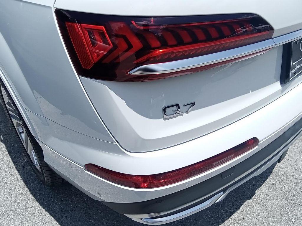 used 2023 Audi Q7 car, priced at $40,997