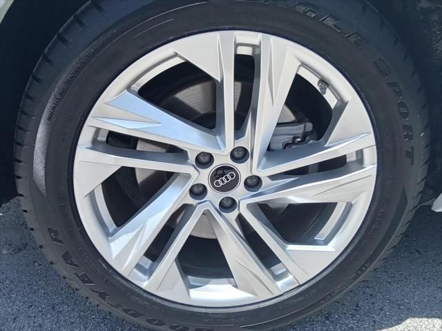 used 2023 Audi Q7 car, priced at $49,999