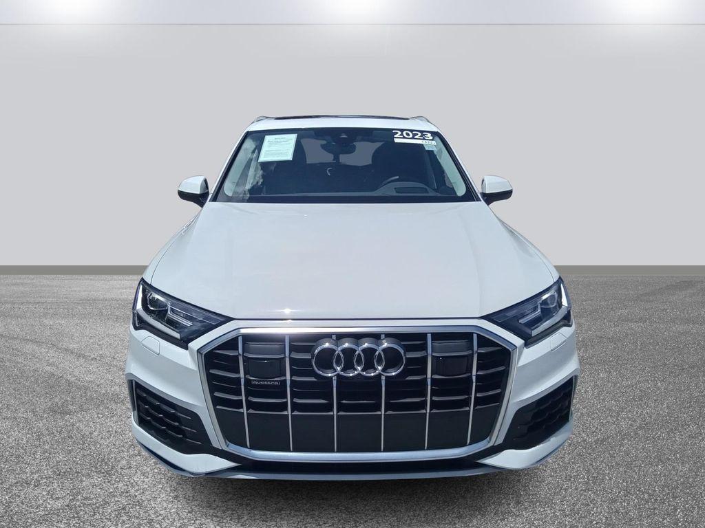 used 2023 Audi Q7 car, priced at $40,997