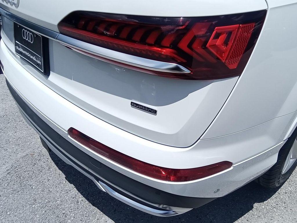 used 2023 Audi Q7 car, priced at $40,997