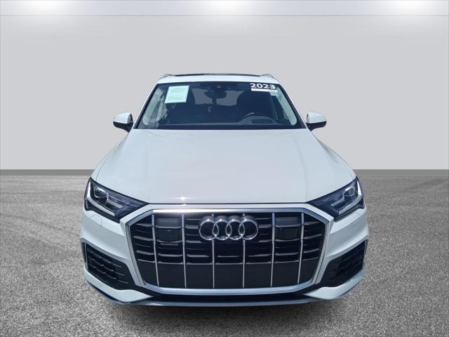 used 2023 Audi Q7 car, priced at $49,999
