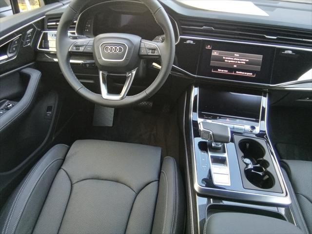 new 2025 Audi Q7 car, priced at $86,100