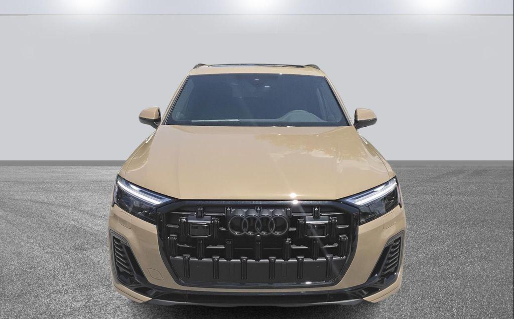 new 2025 Audi Q7 car, priced at $78,950