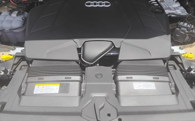 new 2025 Audi Q7 car, priced at $78,950