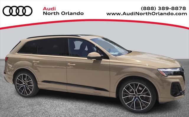 new 2025 Audi Q7 car, priced at $78,950