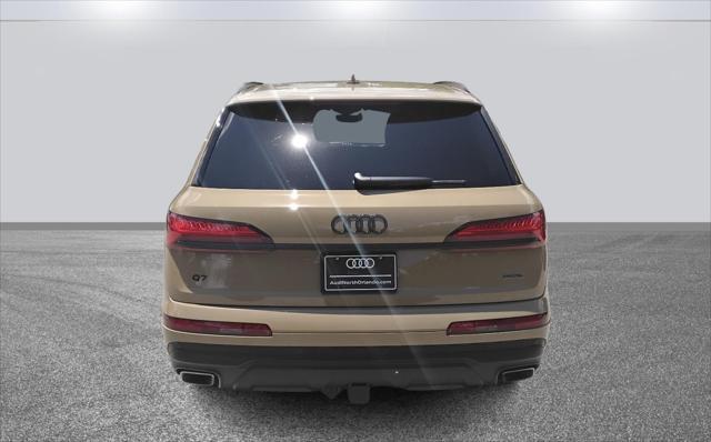 new 2025 Audi Q7 car, priced at $78,950