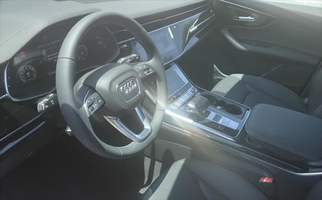 new 2025 Audi Q7 car, priced at $78,950