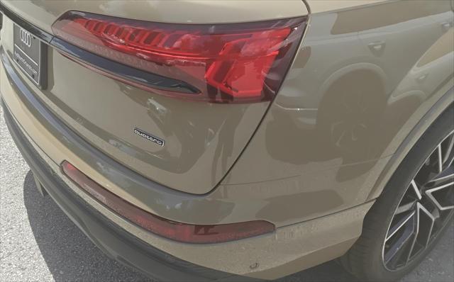 new 2025 Audi Q7 car, priced at $78,950