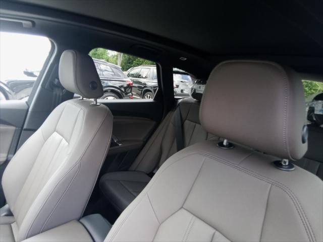 new 2025 Audi Q5 car, priced at $58,100