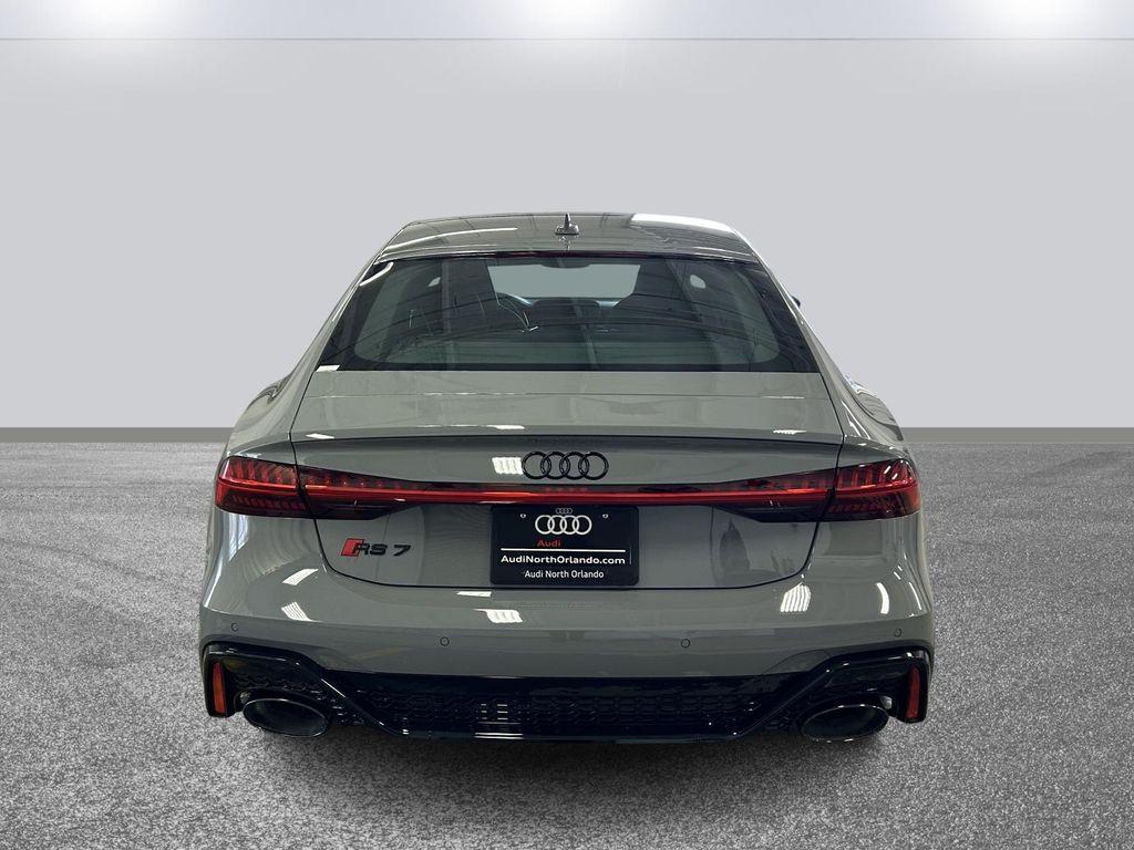 new 2026 Audi RS 7 car, priced at $151,395