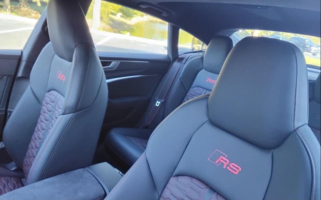 new 2026 Audi RS 7 car, priced at $151,395