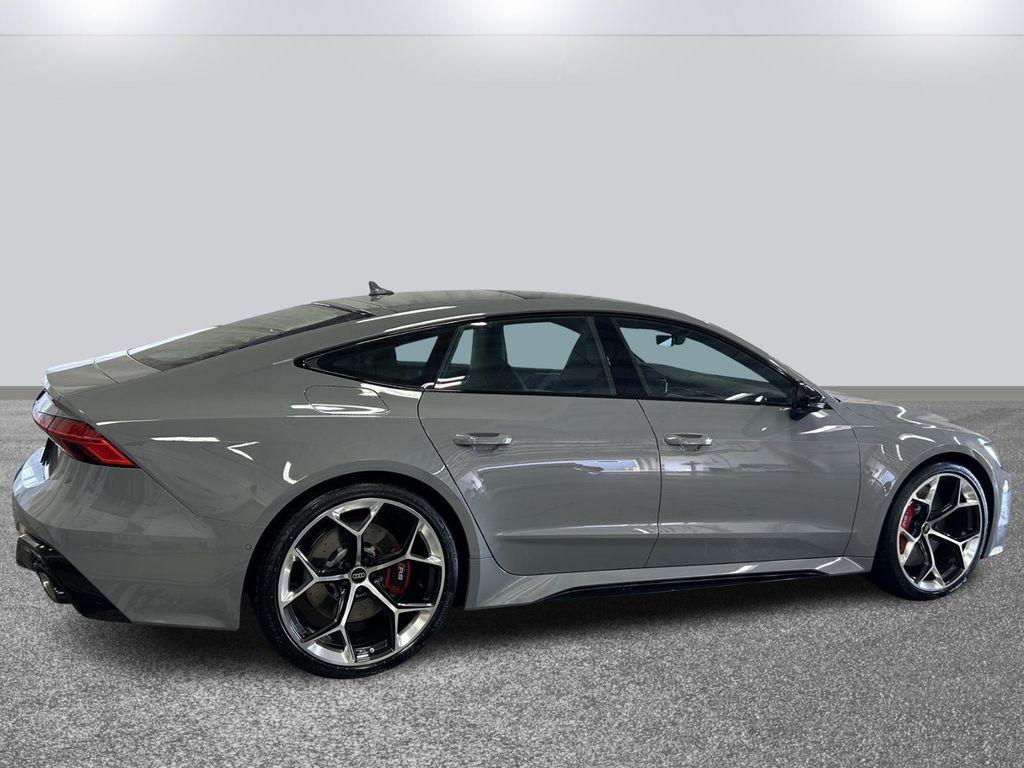new 2026 Audi RS 7 car, priced at $151,395