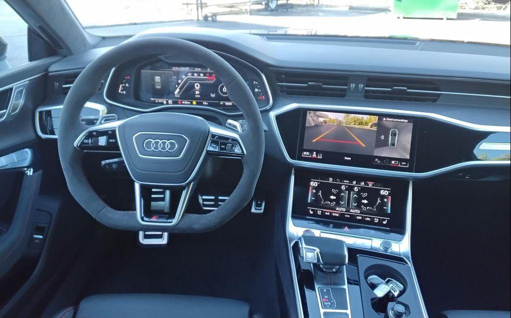 new 2026 Audi RS 7 car, priced at $151,395