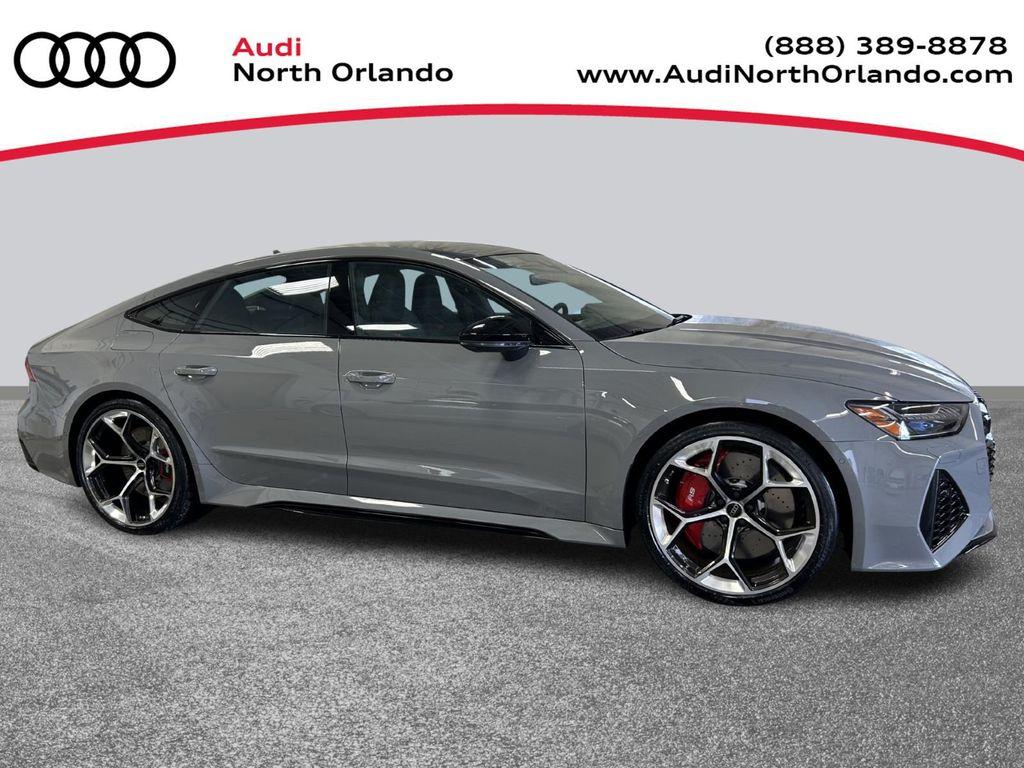 new 2026 Audi RS 7 car, priced at $151,395