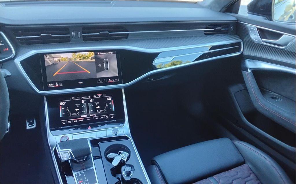 new 2026 Audi RS 7 car, priced at $151,395