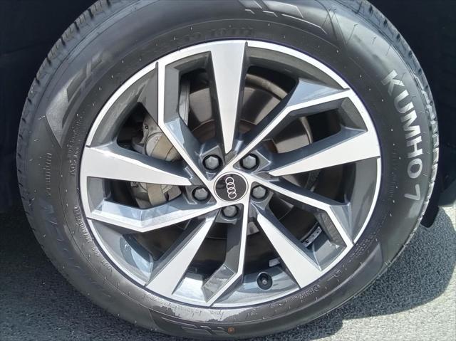 used 2023 Audi Q5 car, priced at $29,500