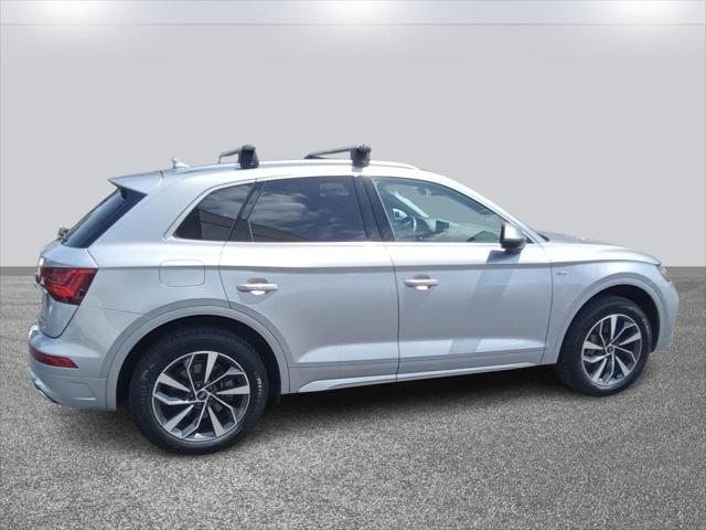 used 2023 Audi Q5 car, priced at $29,500