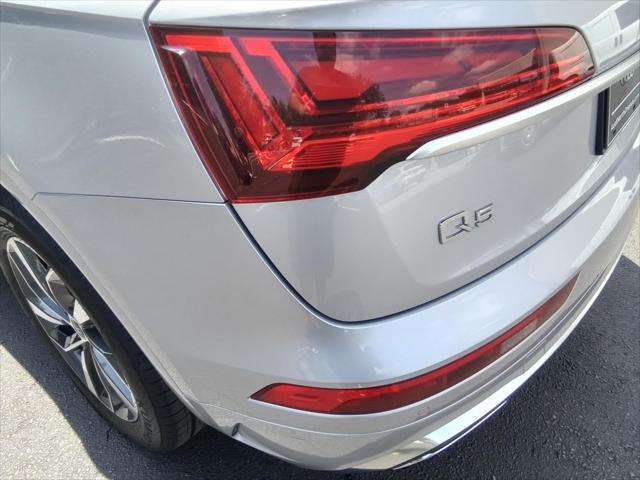 used 2023 Audi Q5 car, priced at $29,500