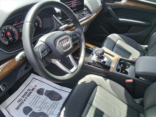 used 2023 Audi Q5 car, priced at $29,500