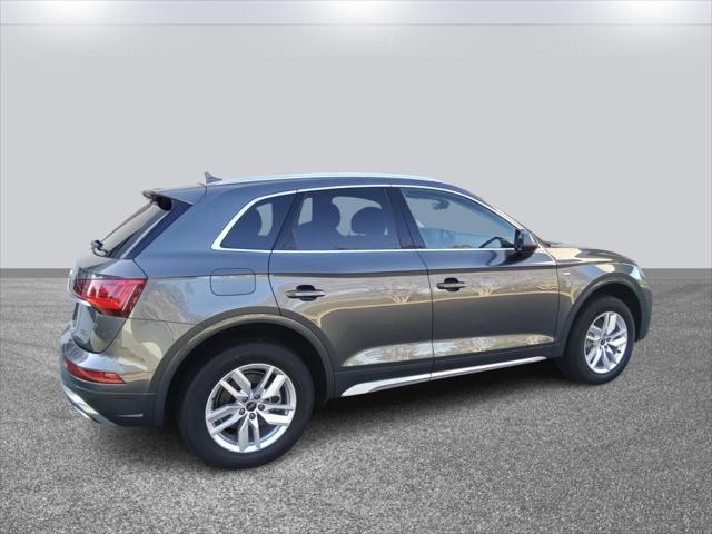 used 2024 Audi Q5 car, priced at $40,500