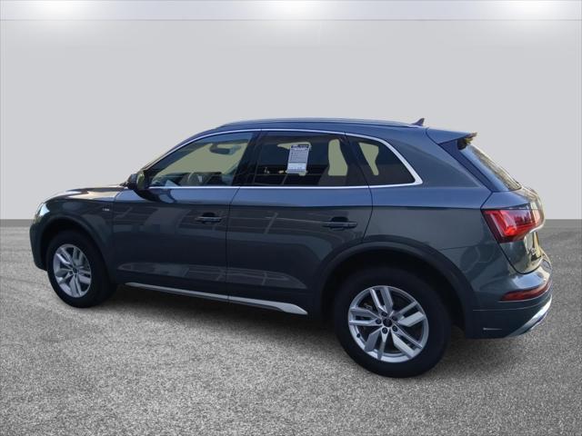 used 2024 Audi Q5 car, priced at $40,500