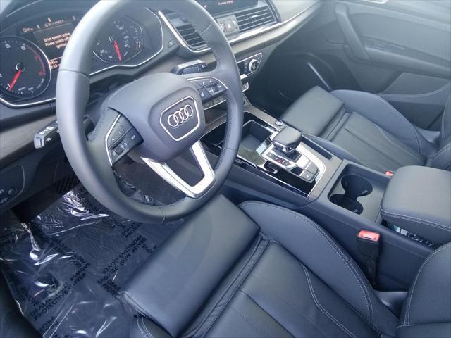 used 2024 Audi Q5 car, priced at $40,500