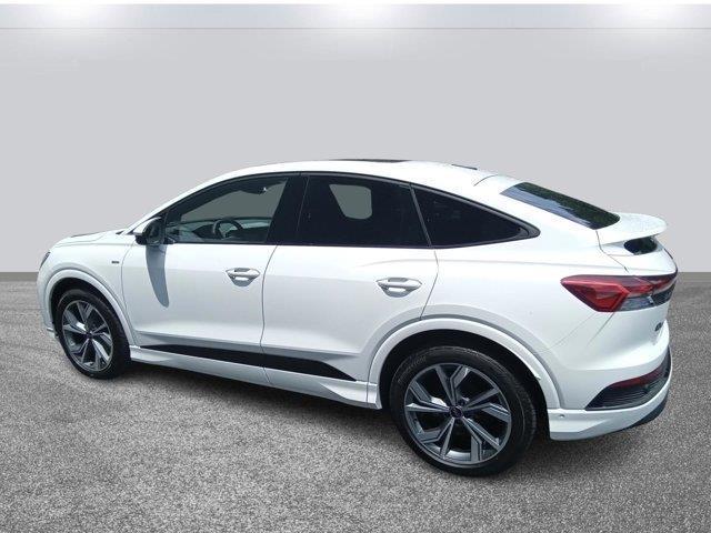 new 2024 Audi Q4 e-tron Sportback car, priced at $69,465