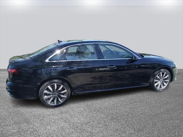 used 2023 Audi A4 car, priced at $29,999