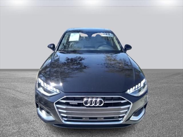 used 2023 Audi A4 car, priced at $29,999