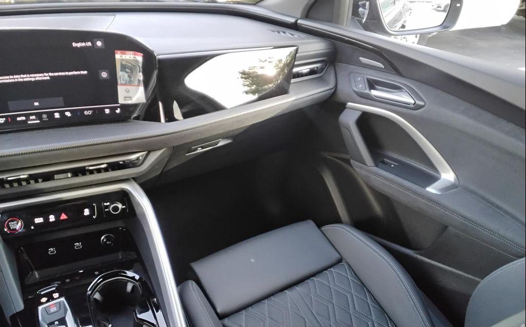 new 2025 Audi SQ5 car, priced at $74,265