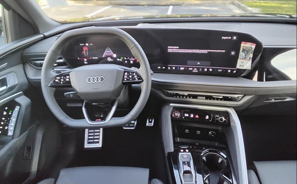 new 2025 Audi SQ5 car, priced at $74,265