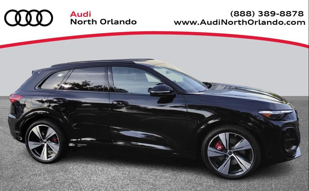 new 2025 Audi SQ5 car, priced at $74,265