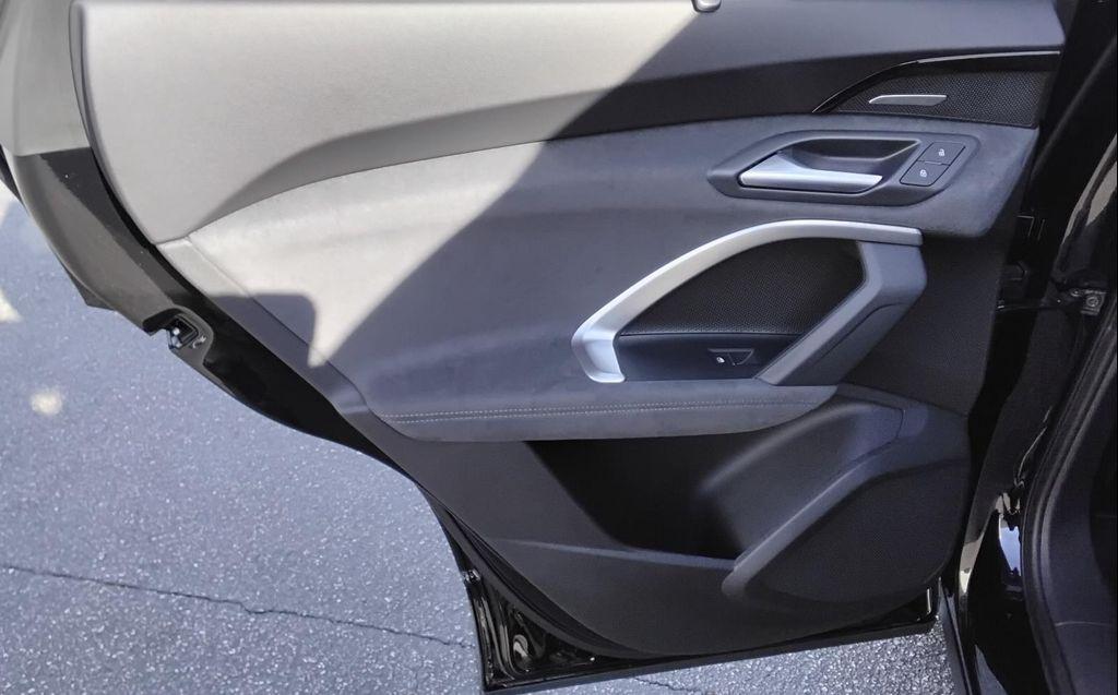 new 2025 Audi SQ5 car, priced at $74,265