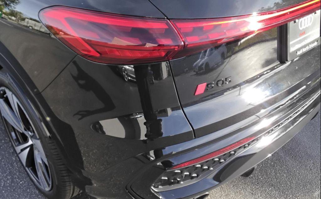 new 2025 Audi SQ5 car, priced at $74,265