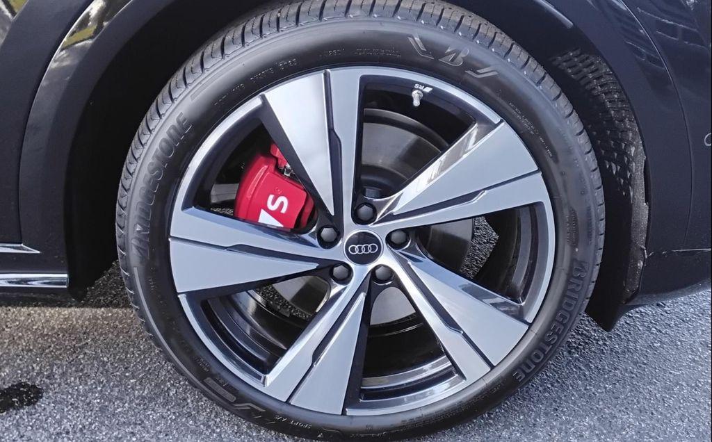 new 2025 Audi SQ5 car, priced at $74,265