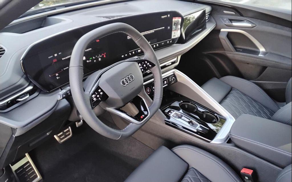 new 2025 Audi SQ5 car, priced at $74,265
