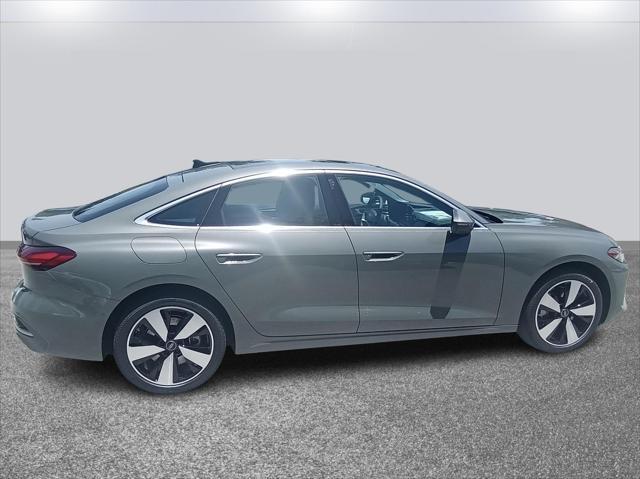 new 2025 Audi A5 car, priced at $57,575