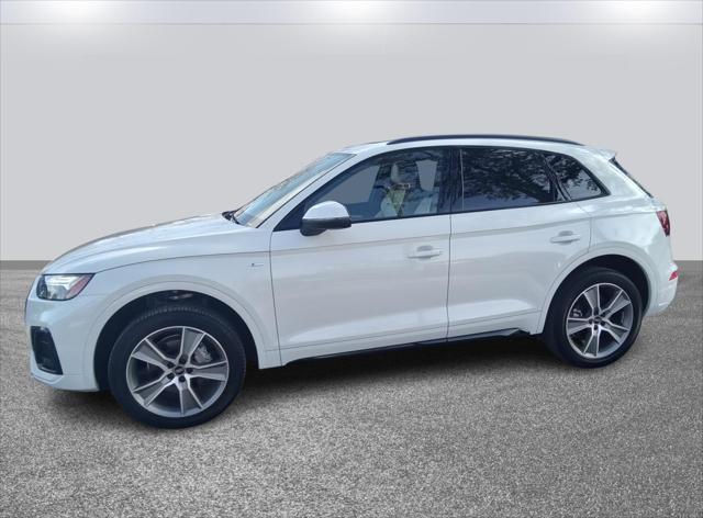 new 2025 Audi Q5 car, priced at $53,650