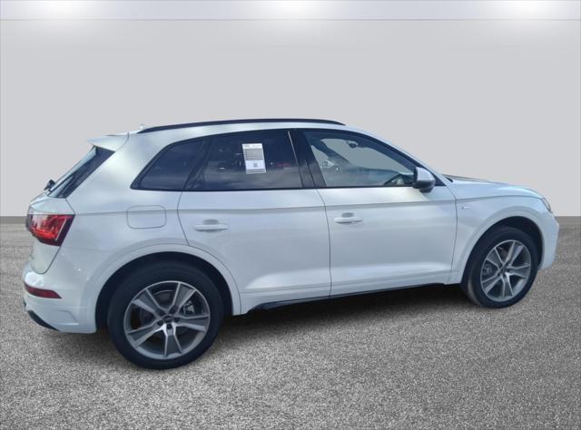 new 2025 Audi Q5 car, priced at $53,650