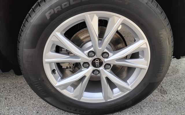new 2025 Audi Q3 car, priced at $44,060