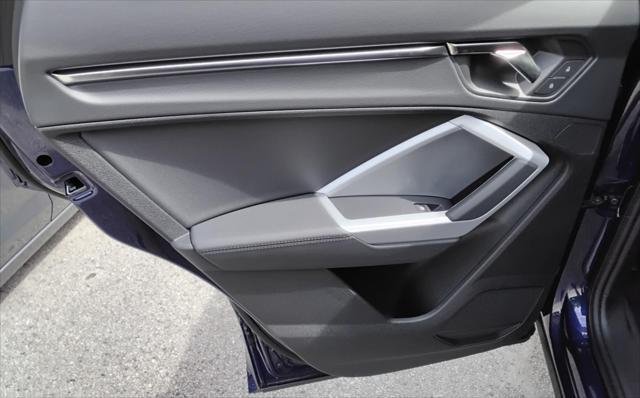 new 2025 Audi Q3 car, priced at $44,060