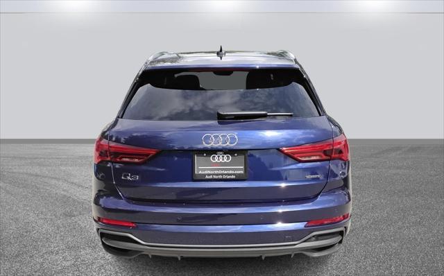 new 2025 Audi Q3 car, priced at $44,060