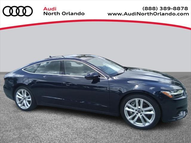 used 2022 Audi A7 car, priced at $49,999