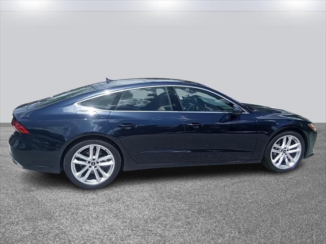 used 2022 Audi A7 car, priced at $49,999
