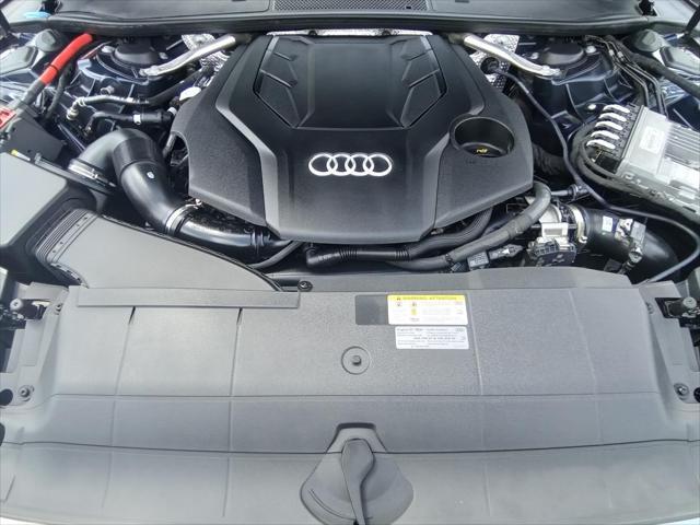 used 2022 Audi A7 car, priced at $49,999