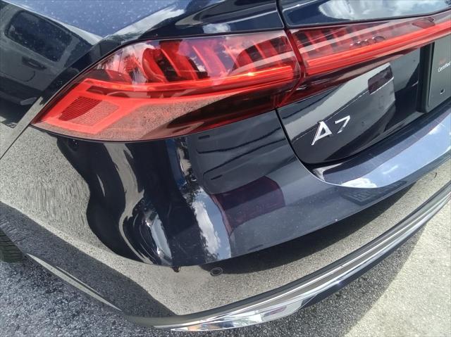 used 2022 Audi A7 car, priced at $49,999